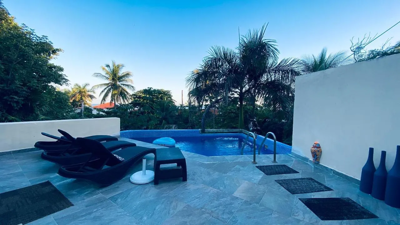 Villa Casa Marena Playa del Carmen Messico