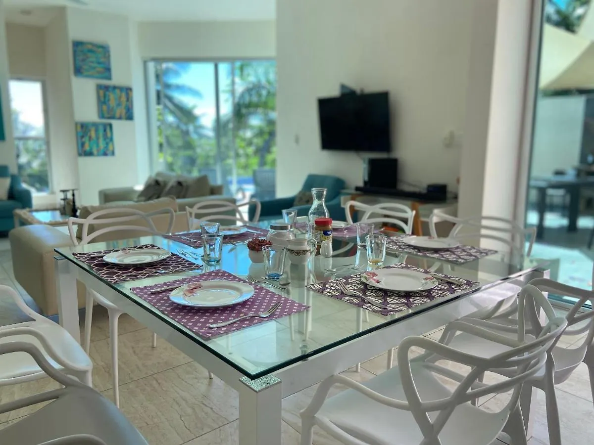 Villa Casa Marena Playa del Carmen