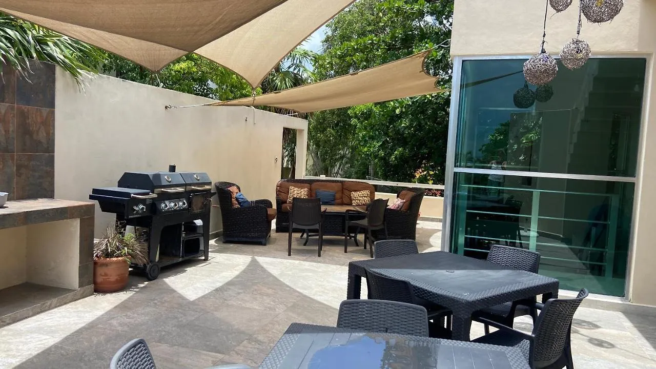 Villa Casa Marena Playa del Carmen Messico